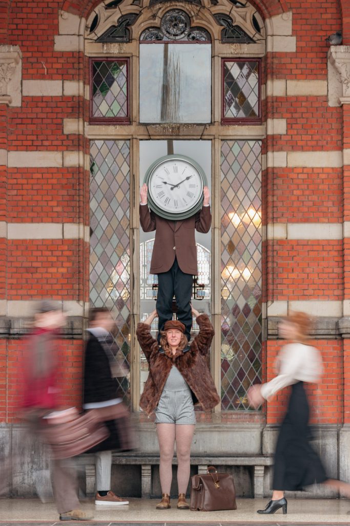 poster emoties in beweging