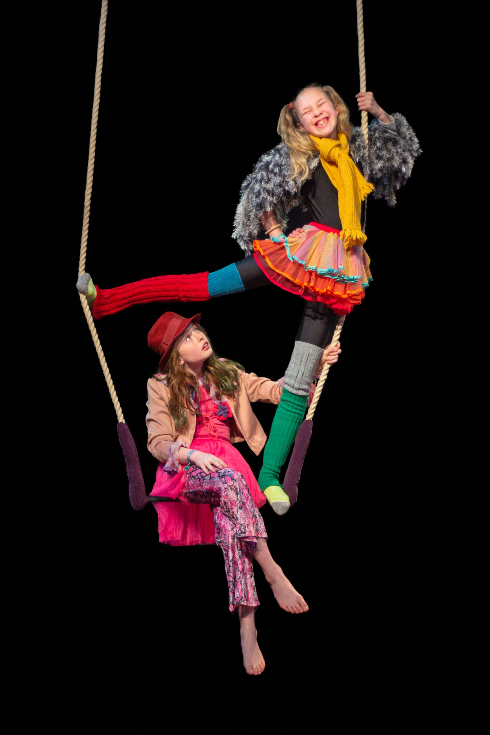 Santelli Ode aan... Laura en juffrouw Klaterhoen©Larissa Timmer